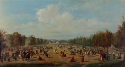 カギサネのジェリードのゲーム、c。 1890 作： Luigi Acquarone