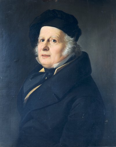 ルイジ・アシオリ（1817-1877）による「ルイジ・チニの肖像」。 作： Luigi Asioli