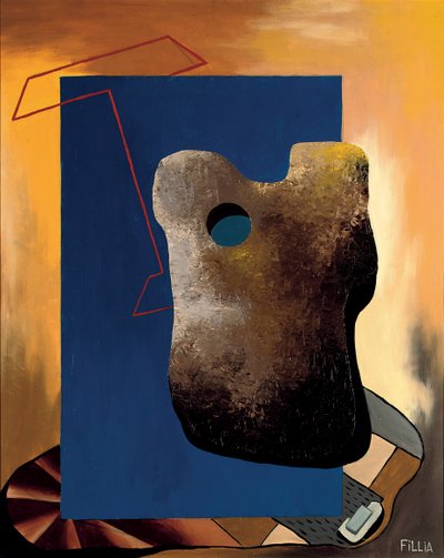 プラスチック形態の空気感受性 作： Luigi Colombo Fillia