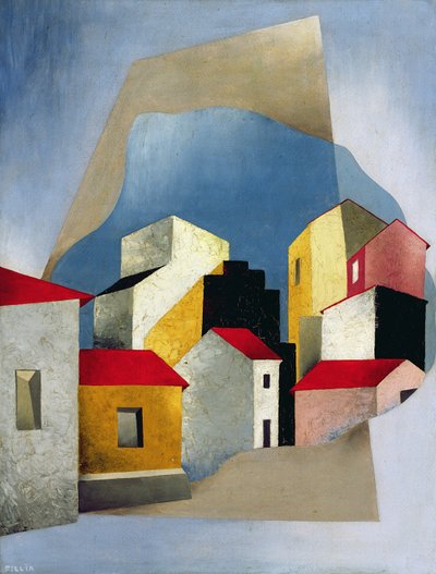 レリチの家、1932年から33年 作： Luigi Colombo Fillia