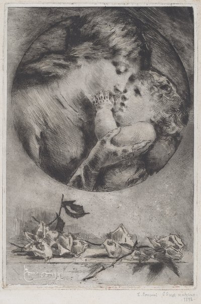 母性愛 作： Luigi Conconi