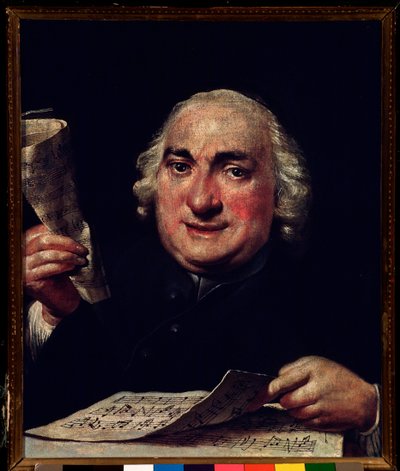 ジュゼッペ・マリア・コルシーニの肖像（絵画 作： Luigi Crespi