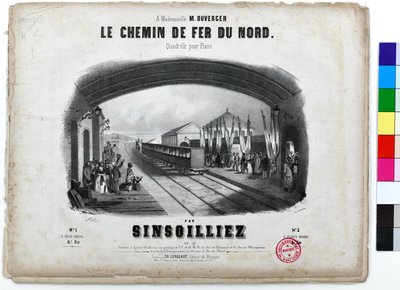 「北方鉄道 作： Luigi Loir