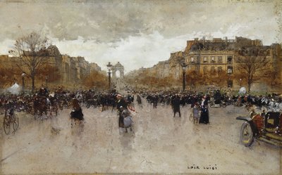 次のアーティストによるアート作品： Luigi Loir