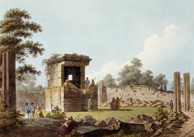 トルトサ周辺地域 作： Luigi Mayer