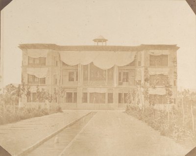 Amharet es Shah, 1858. 作： Luigi Pesce