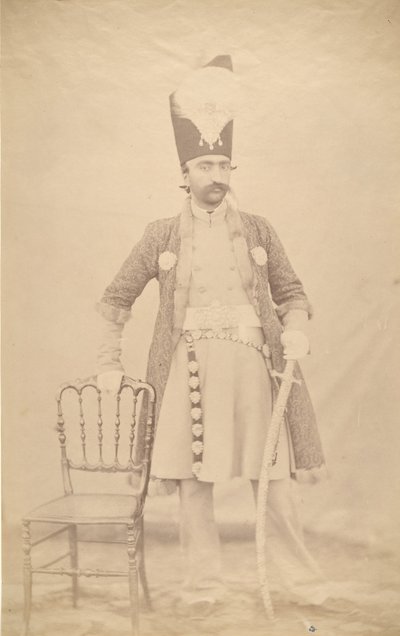 カリフォルニア州ナシルディン・シャー。 1852-55。 作： Luigi Pesce