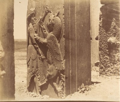 [ペルセポリス」、1850年代 作： Luigi Pesce