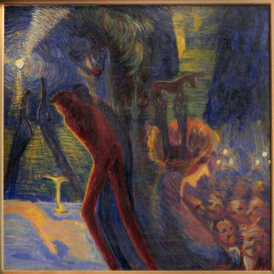 夜の思い出 作： Luigi Russolo