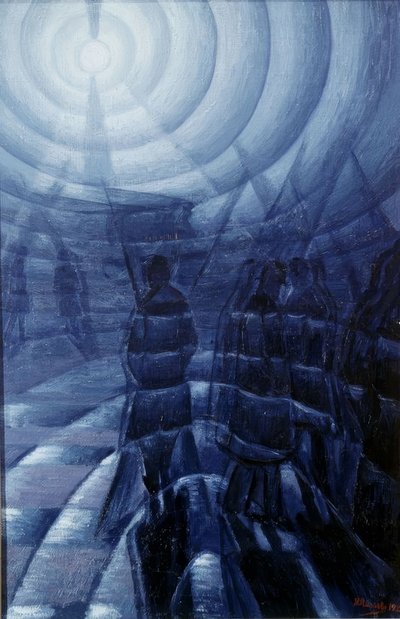 霧の固さ-XXセンチュリー 作： Luigi Russolo