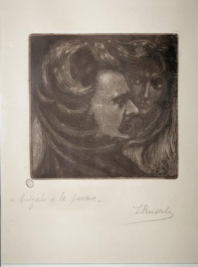 ニーチェと狂気 作： Luigi Russolo