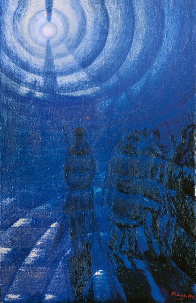 霧の固さ 作： Luigi Russolo