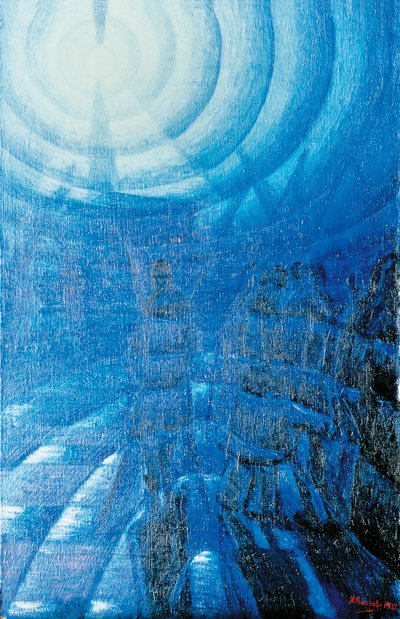 霧の固さ 作： Luigi Russolo