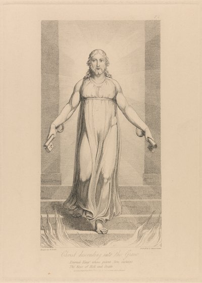 Cristo Descendo à Sepultura 作： Luigi Schiavonetti