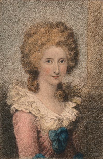 デイマー夫人、1794年。 作： Luigi Schiavonetti