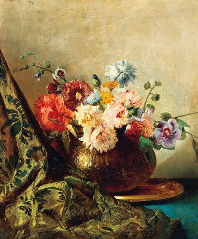 花、ルイージ・スクロサーティ（1814-1869）作 作： Luigi Scrosati