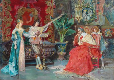 ミュージカルインタールード、1881 作： Luis Alvarez Catalá