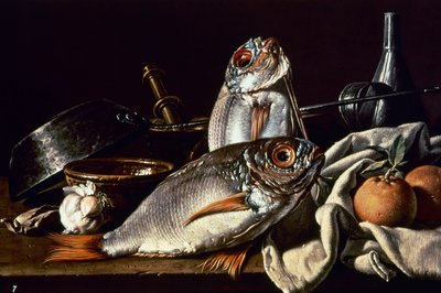 ルイス・メレンデスと呼ばれたルイス・エギディオ・メレンデス（1716～1780年 作： Luis Egidio Melendez