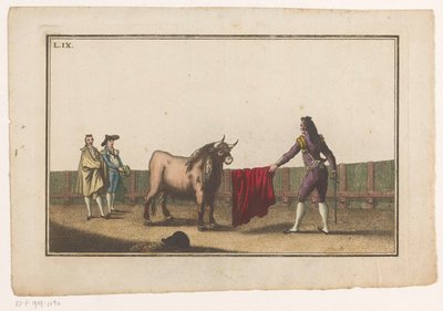 マタドールが雄牛に挑戦 Coleccion de las principales suertes de una corrida de toros (シリーズタイトル) 闘牛の最重要技集（連載タイトル） 作： Luis Fernandez Noseret