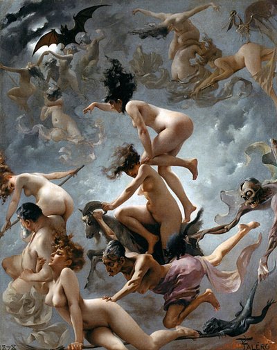 ファウストのビジョン 作： Luis Riccardo Falero
