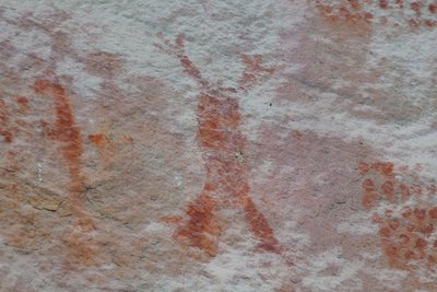 ピクトグラフィ、フェイカル、サンイグナシオ、カハマルカ、ペルー、2015年 作： Luis Rosendo.