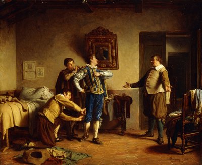 完璧なフィット、1863 作： Luis Ruiperez