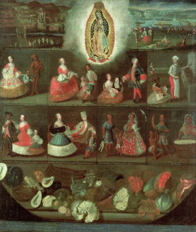 グアダルーペの聖母、メキシコ 作： Luis de Mena