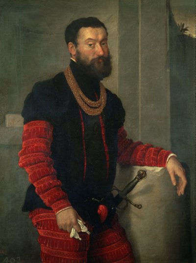 兵士 作： Luis de Morales