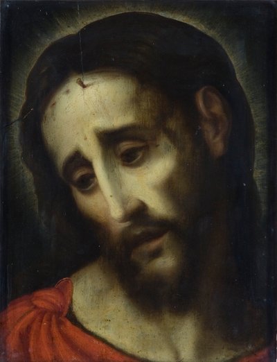 悲しみの人としてのキリスト」、1519年～1586年 作： Luis de Morales