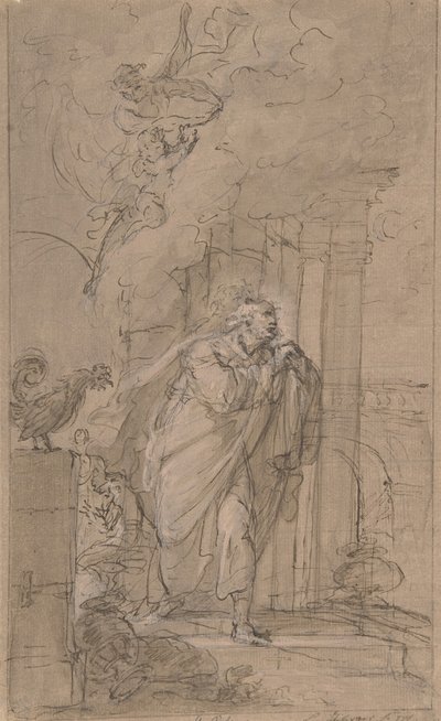 Saint Peter, 1799年。 作： Lukas Stipperger
