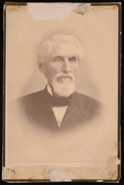 オト・ロバーズ・シングルトンの肖像 1814-1889年（1889年以前）。 作： Luke C Dillon