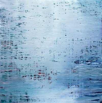 ガンガー 11, 2018 (キャンバスに油彩) 作： Luke Elwes