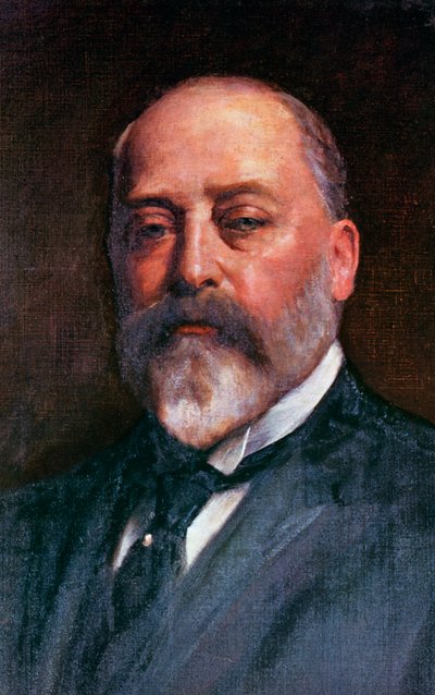 エドワード 7 世、1902 年頃、1964 年 作： Luke Fildes