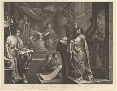 ポール・ビフォア・フェリックス、1752年2月5日。 作： Luke Sullivan