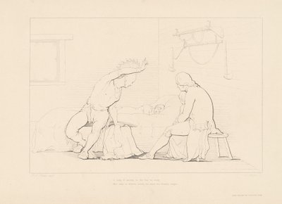 彼が歌った少年への別れの歌 作： Lumb Stocks, after George Elgar Hicks