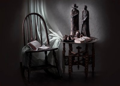 旧世界の静物画 作： Lydia Jacobs