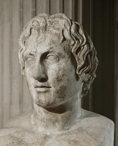 アレキサンダー大王... 作： Lysippos (attributed to)