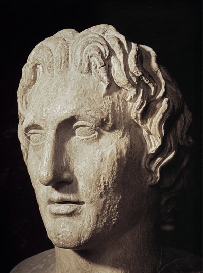 アレキサンダー大王... 作： Lysippos (attributed to)