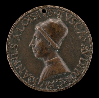 Giovanni Alvise Toscani, c. 1450-1478, Milanese Jurisconsult, Consistorial Advocate...[obverse]. 作： Lysippus Junior