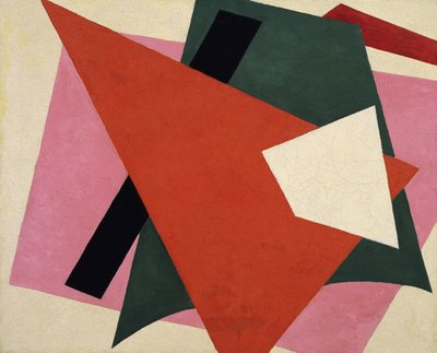建築絵画 作： Lyubov Sergeevna Popova