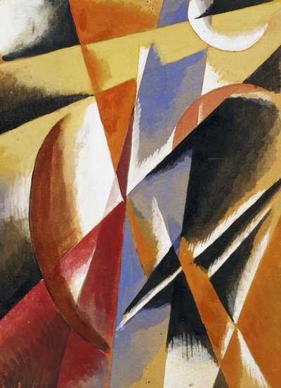 組成 作： Lyubov Sergeevna Popova