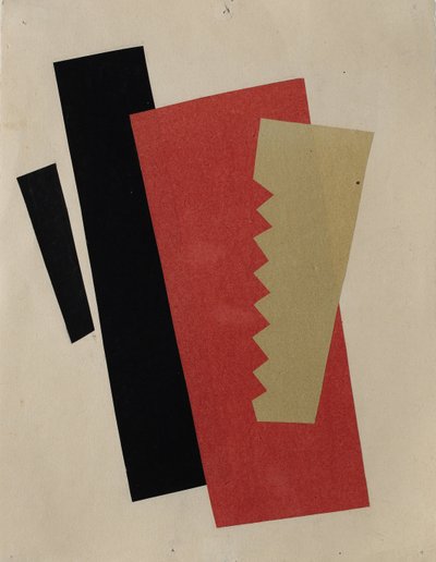 レッドブラックゴールド 作： Lyubov Sergeevna Popova