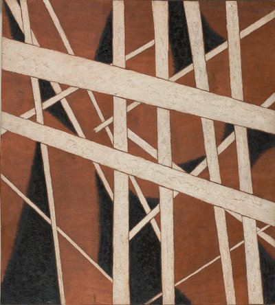 空間力建設、1921年。 作： Lyubov Sergeyevna Popova