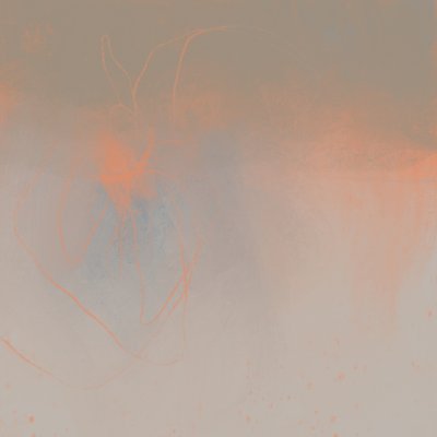 夢のようなパステルカラーの流れ 作： MANSI SAXENA