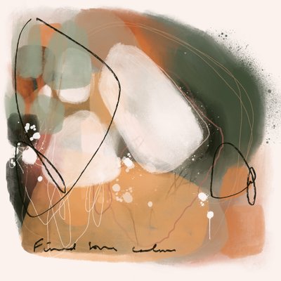 心の安らぎを見つけよう 作： 