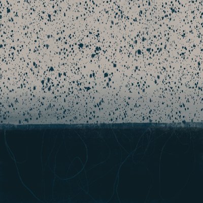 斑点のある地平線　深い根 作： MANSI SAXENA