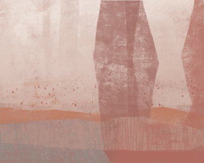 その間の空間 作： 
