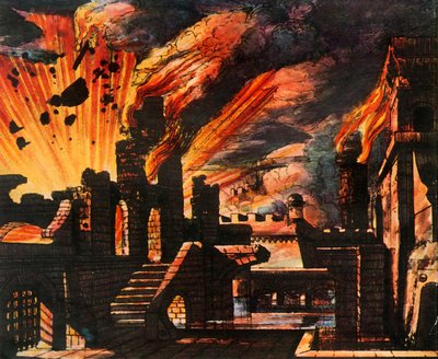 ウェストロドイスカの最後のシーン、またはキャプティブプリンセス1824、1948。 作： M.W. Stone