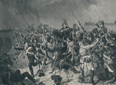 1896年1809年7月11日、ズナイムでの戦い。 作： M. Haider