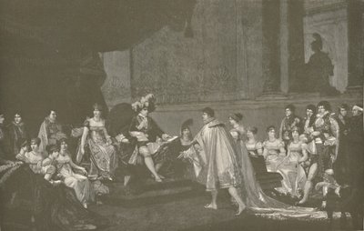 ジェローム・ボナパルト王子とヴュルテンベルクのフレデリカ王女の結婚、1807、1896 作： M. Haider